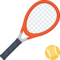Tennis emoji on Facebook